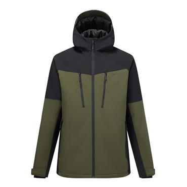 Regatta Men's Highton Stretch Padded Jacket - Dark Khaki 
