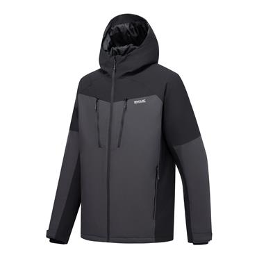 Regatta Men's Highton Stretch Padded Jacket Ash/Black