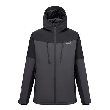 Regatta Men's Highton Stretch Padded Jacket Ash/Black