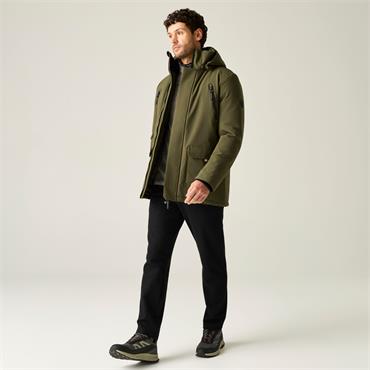 REGATTA Marron Dark Khaki