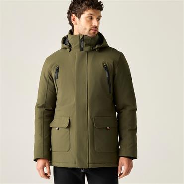 REGATTA Marron Dark Khaki