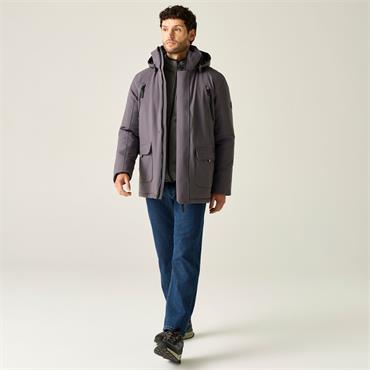 REGATTA Marron Iron