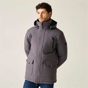 REGATTA Marron Iron