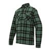 REGATTA Spennith Shacket Dark Forest/Black Check