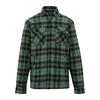 REGATTA Spennith Shacket Dark Forest/Black Check