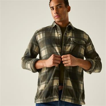 REGATTA Frankie Shirt Smokey Olive/Dark Khaki