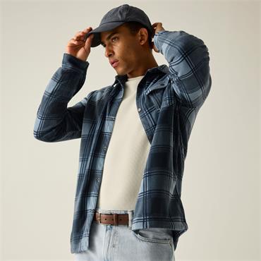 REGATTA Frankie Shirt Dusky Blue/Grey Mirage C