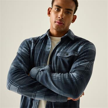 REGATTA Frankie Shirt Dusky Blue/Grey Mirage C