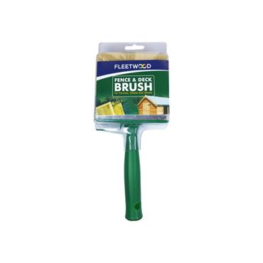 FLEETWOOD 4" FENCE & DECK BRUSH
