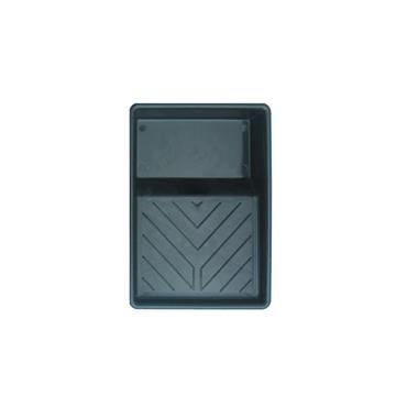 FLEETWOOD 15"" BLACK PLASTIC TRAY