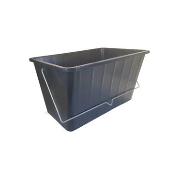 FLEETWOOD BLACK SCUTTLE 15L