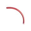 RED DUCTING BEND 5"" 90D