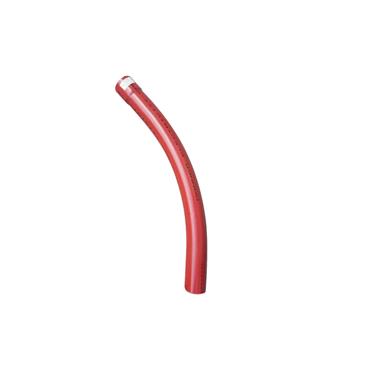 RED DUCTING BEND 5"" 45D ESB