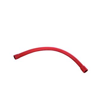 RED DUCTING BEND 50MM 90DEG D/S ESB