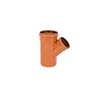 WAVIN OBLIQUE BRANCH 6" X 6" 45D D6004