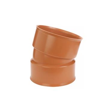 WAVIN 6"" 15DEG SN8 D/S BEND