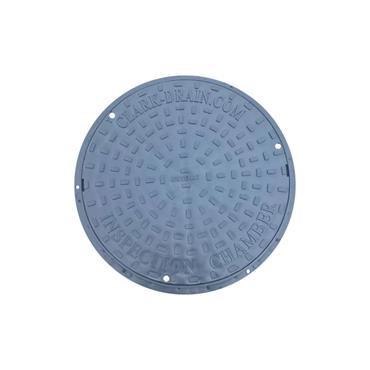 WAVIN 450MM CIRCULAR INSPECT COVER & FRAME 3066757