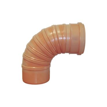 WAVIN BEND 9"" 90D SHORT RADIUS S/S