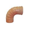 WAVIN BEND 9"" 90D SHORT RADIUS S/S