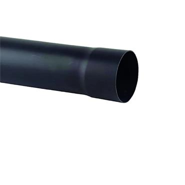 BLACK DUCTING PIPE 60MM 6MTR LENGTH 3066540