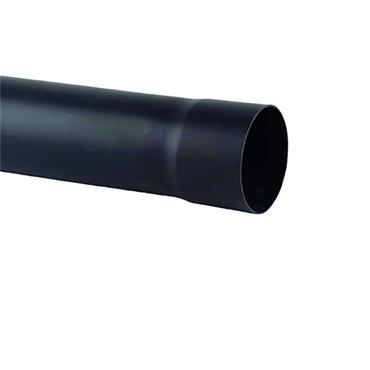 BLACK DUCTING PIPE 4"" X 6MTR