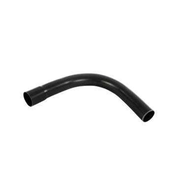 BLACK DUCTING BEND 54MM 90D
