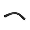 BLACK DUCTING BEND 54MM 90D