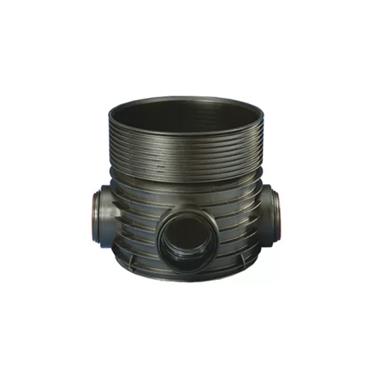 WAVIN TEGRA 600 BASE TEE WITH 160MM CONNECTIONS