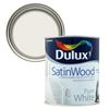 DULUX SATINWOOD PURE WHITE 750ML