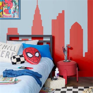 Dulux Easycare Disney MARVEL Avengers Spiderman Matt Wall and Ceiling Paint 1.25 Litre - Slinger Red