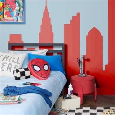 Dulux Easycare Disney MARVEL Spiderman Matt Wall and Ceiling Paint 2.5 Litre - Spider Silk