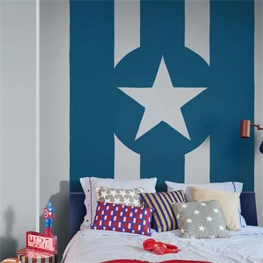 Dulux Easycare Disney MARVEL Captain America Matt Wall and Ceiling Paint 1.25L - Superhero Blue
