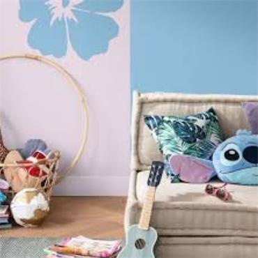 Dulux Easycare Disney Stitch Matt Wall and Ceiling Paint 1.25 Litre - Experiment 626