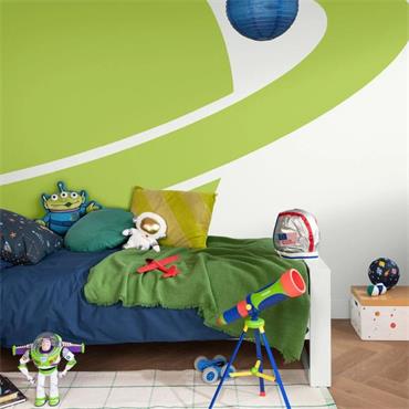 Dulux Easycare Disney Pixar Toy Story Matt Wall and Ceiling Paint 1.25 Litre - Infinity Green