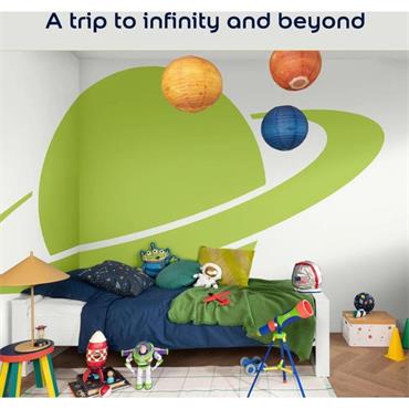 Dulux Easycare Disney Pixar Toy Story Matt Wall and Ceiling Paint 2.5 Litre - Galactic Grey