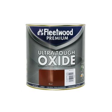 FLEETWOOD 5L ULTRA TOUGH OXIDE RED