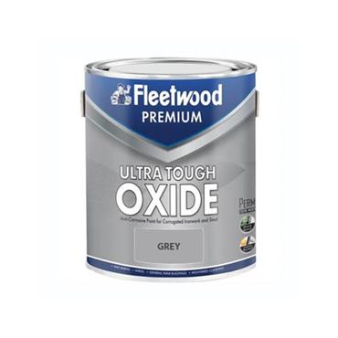 FLEETWOOD 5L ULTRA TOUGH OXIDE GREY
