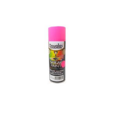 400ML MULTI SURFACE FLUORESCENT PINK SPRAY PAINT