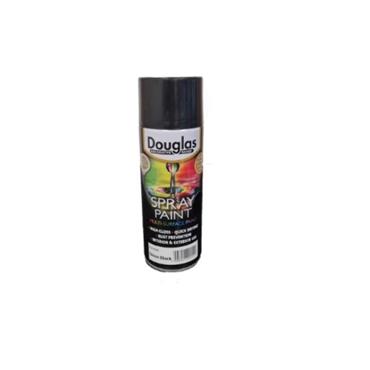  MULTI SURFACE SPRAY PAINT 400ML GLOSS  BLACK