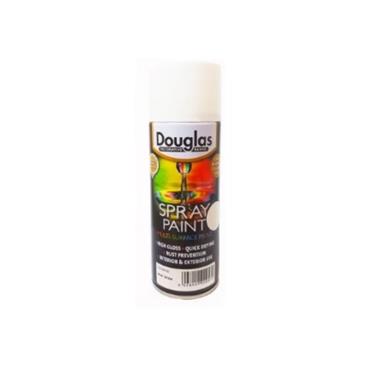  MULTI SURFACE SPRAY PAINT 400ML MATT WHITE