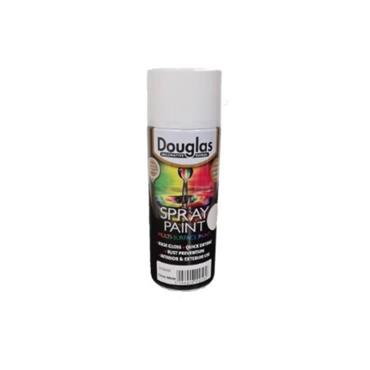  MULTI SURFACE SPRAY PAINT 400ML GLOSS WHITE