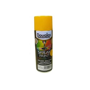  MULTI SURFACE SPRAY PAINT 400ML HAZARD YELLOW