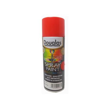  MULTI SURFACE SPRAY PAINT 400ML BRIGHT RED