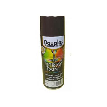  MULTI SURFACE SPRAY PAINT 400ML BROWN