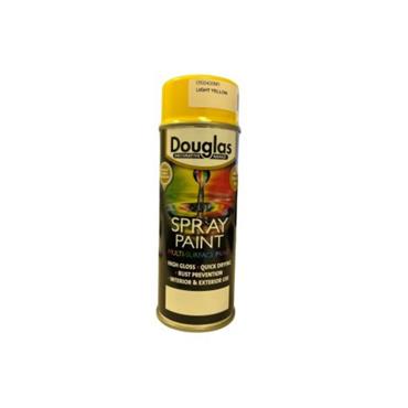  MULTI SURFACE SPRAY PAINT 400ML LIGHT YELLOW