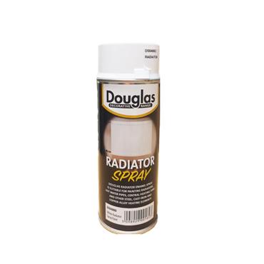 RADIATOR SPRAY PAINT 400ML WHITE