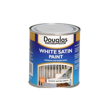 500ML WHITE SATIN PAINT