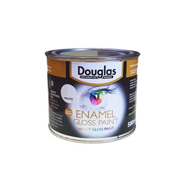 DOUG.GLOSS PAINT 500ML  WHITE