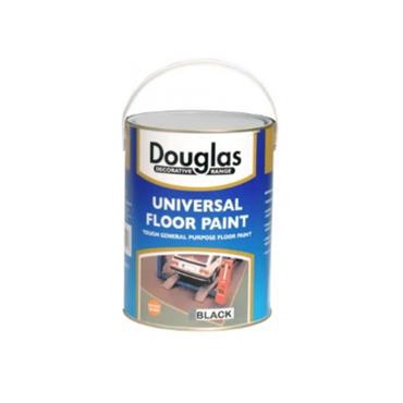 5LTR UNIV. FLOOR PAINT BLACK