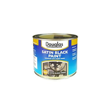 500ML SATIN BLACK PAINT